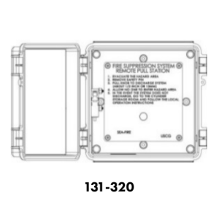 Fire Cabinet Pull Box - 6" x 6" x 3"