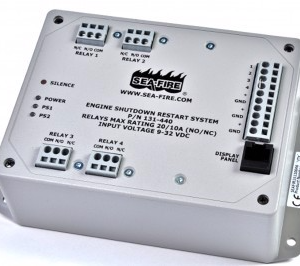 Machinery Shutdown Restart Unit (Energized)