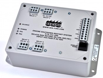 Machinery Shutdown Restart Unit (Energized)