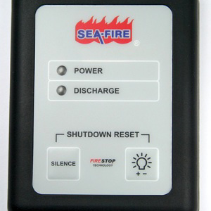 System Monitor and Engine Shutdown Control (MSRS Displays) Standard - Rectangular