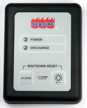 System Monitor and Engine Shutdown Control (MSRS Displays) Standard - Rectangular