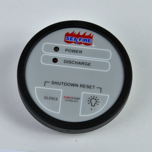 System Monitor and Engine Shutdown Control (MSRS Displays) Standard - Round