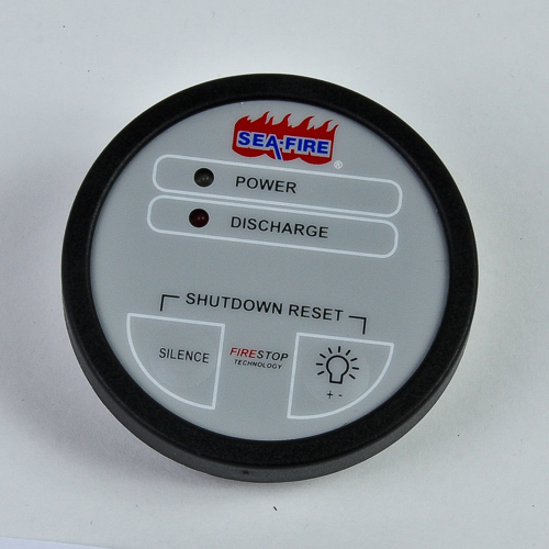 System Monitor and Engine Shutdown Control (MSRS Displays) Standard - Round