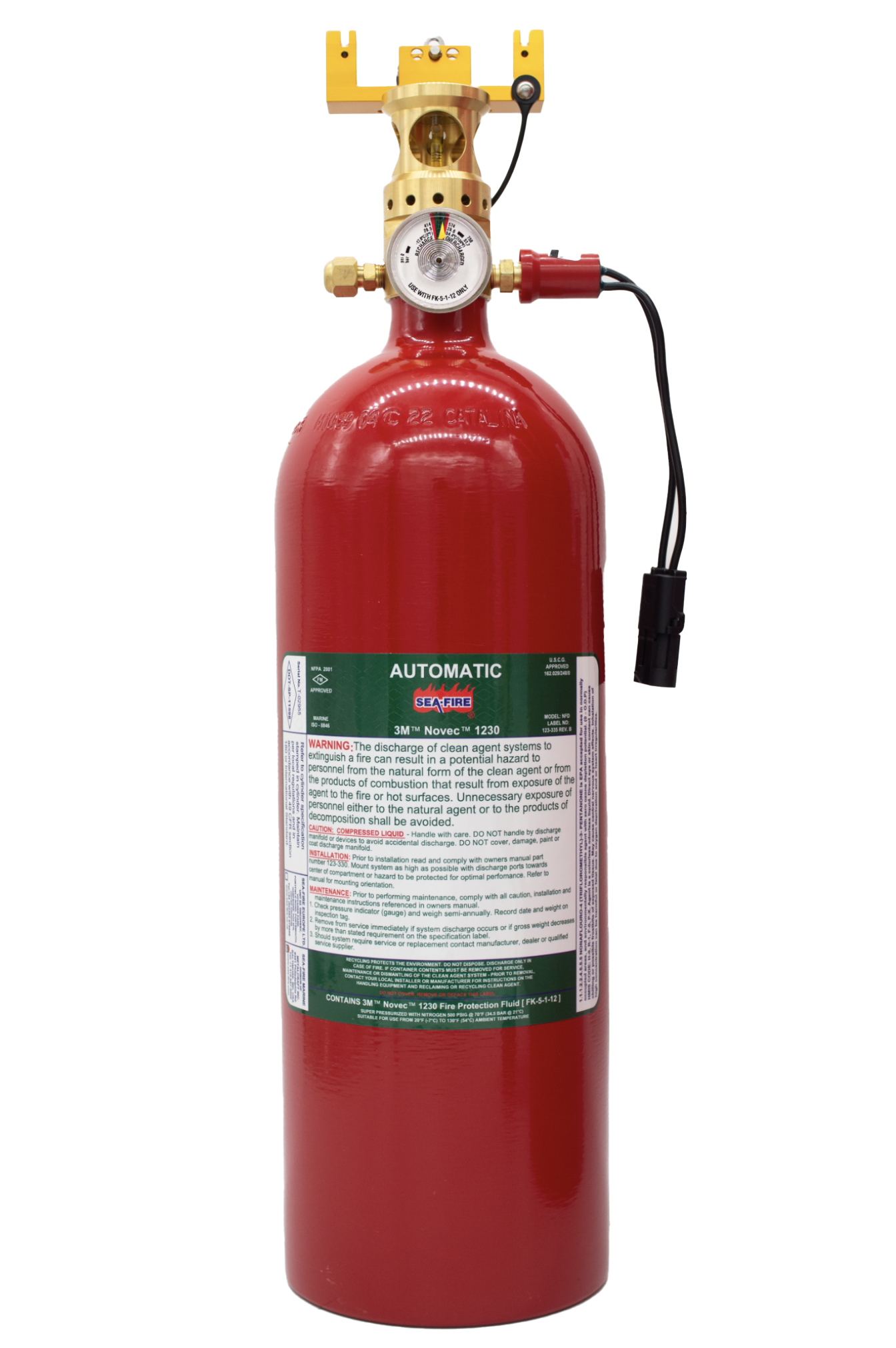Sea-Fire NFD 125-200 A Automatic - Manual Extinguishing System - Image 6