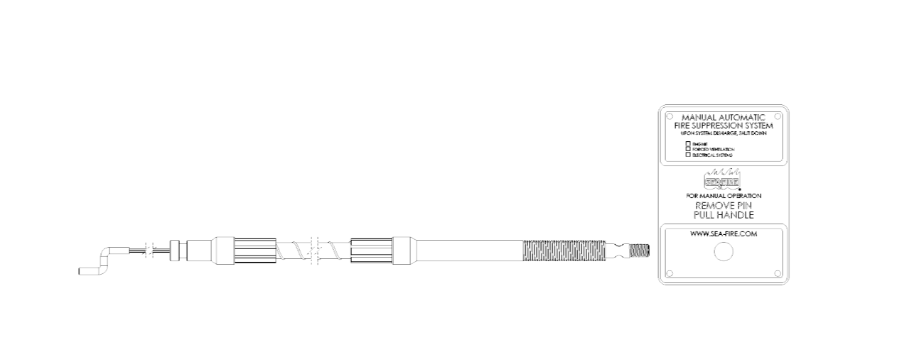 Bi-Directional Cable - Manual/Automatic Faceplate