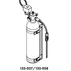 Nitrogen Damper Actuator Cylinders 132-028