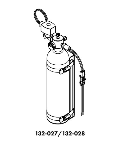 Nitrogen Damper Actuator Cylinders 132-028