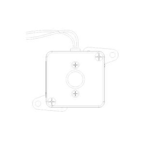 Sea-Fire Heat Sensor Assembly with Enclosure - 135°F