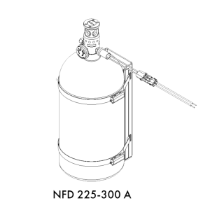Sea-Fire NFD 225-300 A Automatic - Manual Extinguishing System