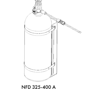 Sea-Fire NFD 325-400 A Automatic - Manual Extinguishing System