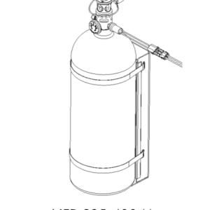 Sea-Fire NFD 325-400 M Automatisch - Handmatig Blussysteem