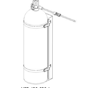 Sea-Fire NFD 425-525 A Automatic - Manual Extinguishing System