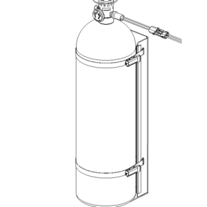 Sea-Fire NFD 425-525 M Automatisch - Handmatig Blussysteem