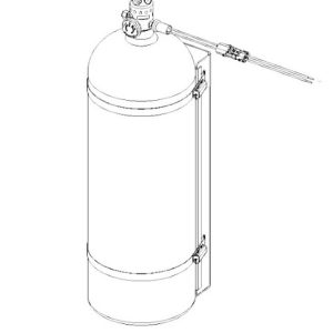 Sea-Fire NFD 550-675 A Automatic - Manual Extinguishing System