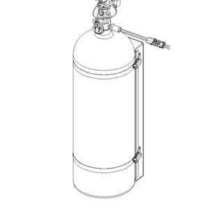 Sea-Fire NFD 550-675 M Automatisch - Handmatig Blussysteem