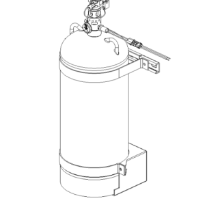 Sea-Fire NFD 850-1250 M Automatisch - Handmatig Blussysteem