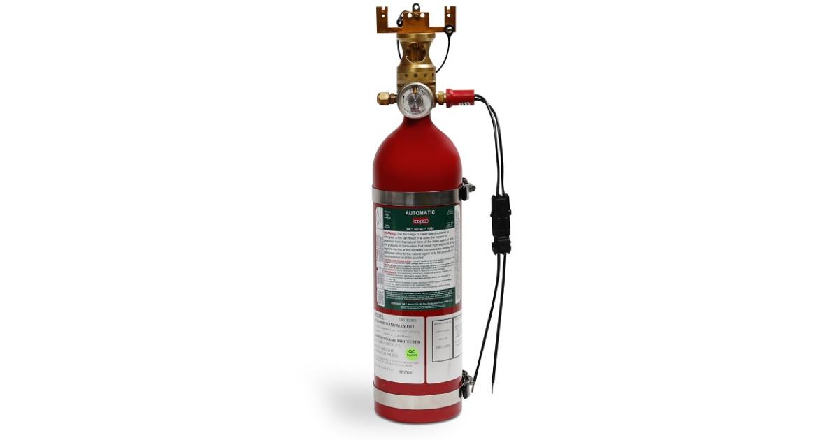 Sea-Fire NMG 100 Manual Only Non-Refillable Systems