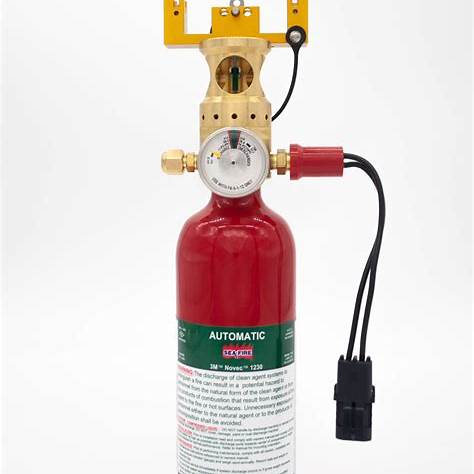 Sea-Fire NMG 25 Manual Only Non-Refillable Systems - Image 3