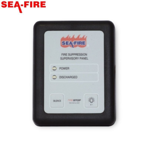Sea-Fire Rectangular or Round Alarm Monitoring Panel