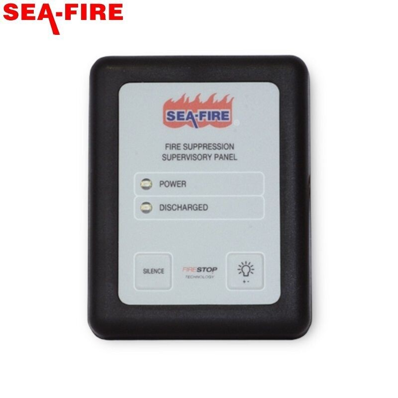 Sea-Fire Rectangular or Round Alarm Monitoring Panel